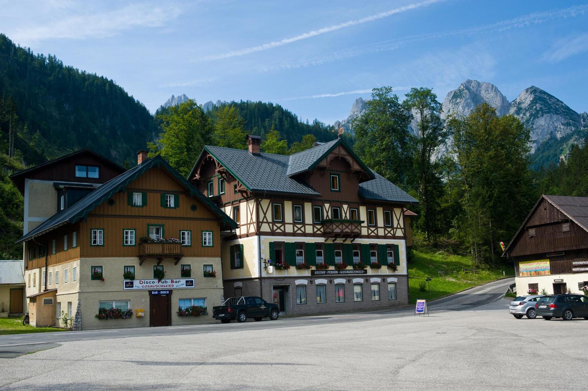 Jugendgaestehaus Gosauschmied Exterior photo