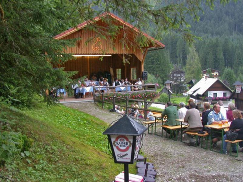 Jugendgaestehaus Gosauschmied Exterior photo