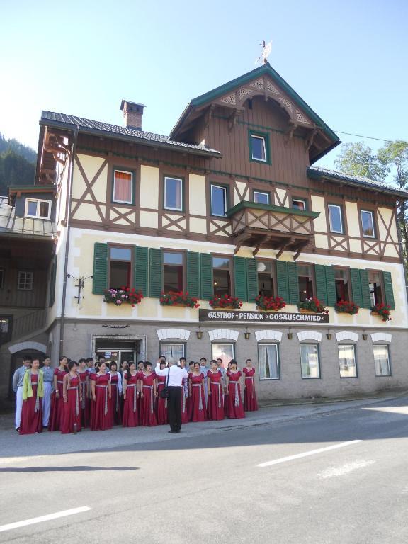 Jugendgaestehaus Gosauschmied Exterior photo